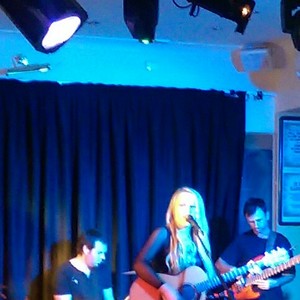 Christie Lamb at Beerwah, Australia in Beerwah Hotel 2016