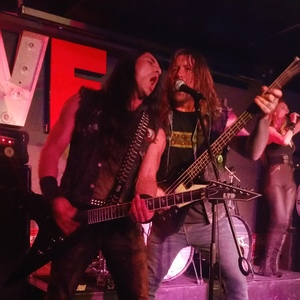 Huntress at Las Vegas, NV in The Dive Bar 2016
