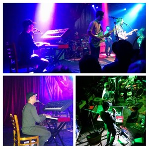 Gavin Castleton at Seattle, WA in Neumos 2016
