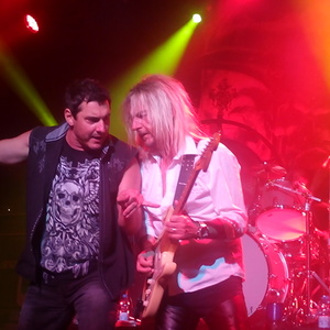 Axel Rudi Pell at Vienna, Austria in Simm City Festsaal Zentrum Simmering 2016