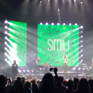 Laura Pausini at Sao Paulo, Brazil in Citibank Hall 2016
