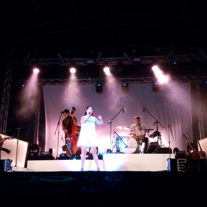 Deolinda at Moita, Portugal in Festas Da Moita 2016