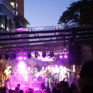John Brown's Body at Ithaca, NY in Downtown Ithaca Summer Concert Series 2016