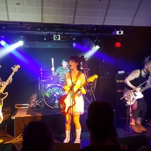 Hands Off Gretel at Barnsley, United Kingdom in Barnsley Rock & Blues 2016