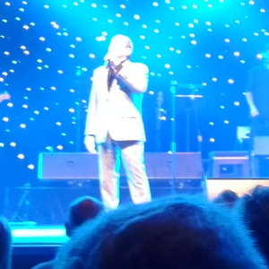Glenn Shorrock at Southbank, Australia in The History Of Rock & Roll – Part 1 …According To GLENN SHORROCK at The Palms at Crown Melbourne 2016