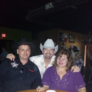 George Ducas at Amarillo, TX in Hoot's Pub 2016