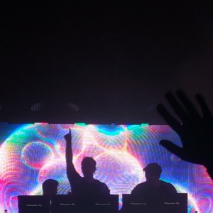 Tritonal at Austin, TX in Stubb's 2016