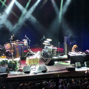 The Gaslamp Killer at Oakland, CA in Fox Theater 2016
