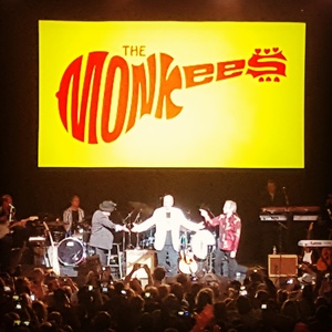 The Monkees at Los Angeles, CA in Hollywood Pantages Theatre 2016