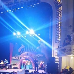 The Wiggles at Boston, MA in Orpheum Theatre 2016