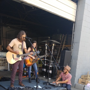 Kasey Tyndall at Raleigh, NC in Nickelpoint Brewing 2016