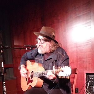 Peter Case at Mountain View, CA in Red Rock Coffee 2016