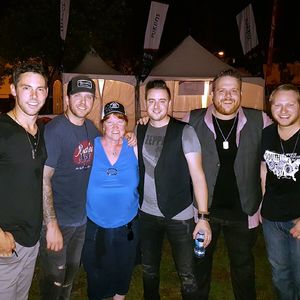 River Town Saints at St Catharines, Canada in Niagara Wine Festival 2016