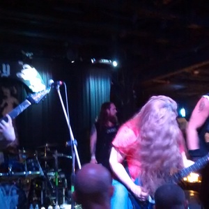 Scar Symmetry at Austin, TX in Dirty Dog Bar 2016