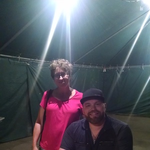 James Otto at Dover, OH in Tuscarawas County Fair 2016
