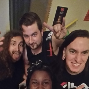 Fallujah at Columbus, OH in Newport Music Hall 2016