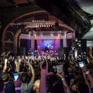 Fallujah at Columbus, OH in Newport Music Hall 2016