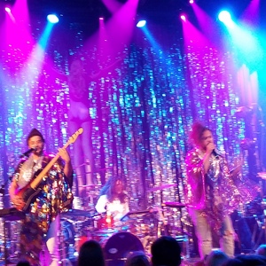 JR JR at Seattle, WA in Neptune Theatre 2016