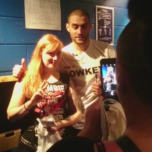 Lowkey at Glasgow, United Kingdom in O2 ABC 2 Glasgow 2016