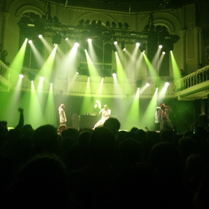 Flatbush Zombies at Amsterdam, Netherlands in Paradiso Grote Zaal 2016