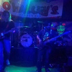 Analog at Margate, FL in Omalleys 2016