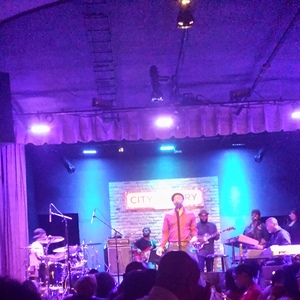 Rahsaan Patterson at Chicago, IL in City Winery Chicago 2016