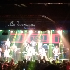 Nonpalidece at Buenos Aires City, Argentina in La Trastienda 2016