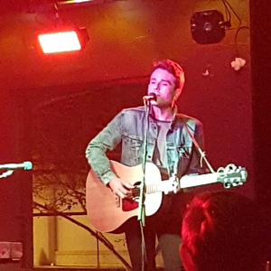 Patrick James at Bendigo, Australia in Tap House 2016