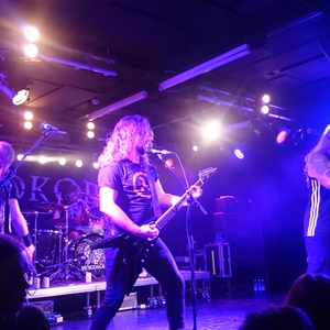 Mokoma at Jyvaskyla, Finland in Lutakko 2016