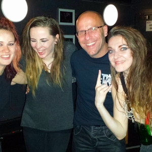The Amorettes at Newcastle, United Kingdom in Cluny 2 2016
