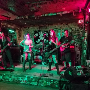 Blackwater Drowning at Charlotte, NC in The Milestone Club 2016