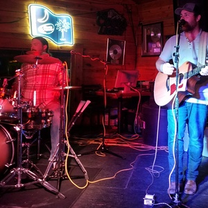 Corey Hunt and the Wise at Greenville, SC in Pump house 2016