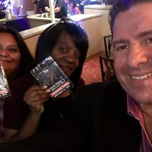 Micki Free at Cabazon, CA in Morongo Casino Resort and Spa 2016