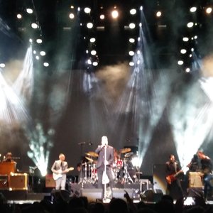 Loquillo at Madrid, Spain in Plaza de Toros de Las Ventas 2016