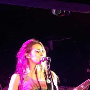 The Amorettes at Glasgow, United Kingdom in King Tuts Wah Wah Hut 2016