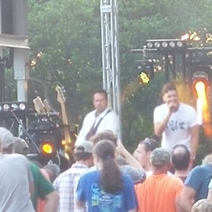 Audio Adrenaline at Crystal Springs, MS in Chautauqua Park 2016