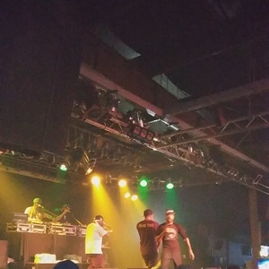 Method Man at East St Louis, IL in Pops 2016
