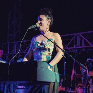 Xenia Rubinos at Mcallen, TX in Yerberia Cultura 2016