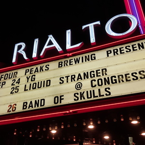 YG at Tucson, AZ in Rialto Theatre-Tucson 2016