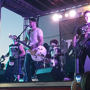 The Go Set at Ballwin, MO in Wildwood Festival 2016