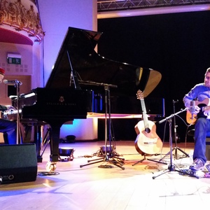 Terry Riley at Lille, France in AUDITORIUM DU CONSERVATOIRE DE LILLE 2016