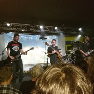 Intronaut at Paris, France in Le Boule Noir 2016