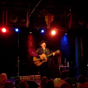 Kinky Friedman at Denton, TX in Dan's Silverleaf 2016