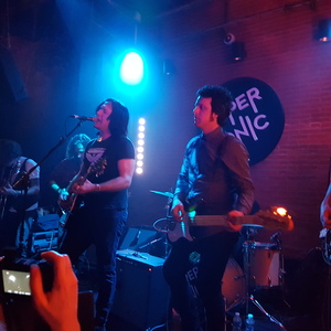 The Warlocks at Paris, France in Supersonic 2016