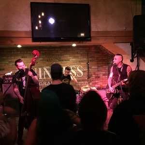 The Brains at Kelowna Bc., Canada in Doc Willoughbys 2016