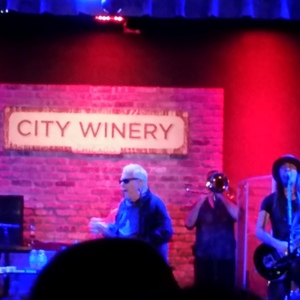 Eric Burdon at Chicago, IL in City Winery 2016