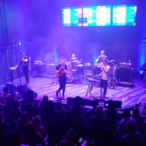 Bear Hands at San Diego, CA in Music Box 2016