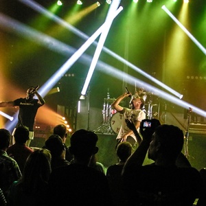Audio Adrenaline at Lebanon, OH in Lebanon Presbyterian Church 2016