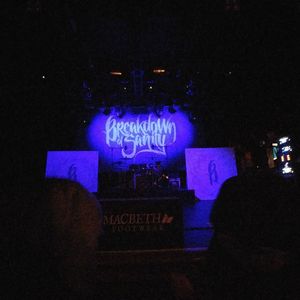Breakdown Of Sanity at Bern, Switzerland in CH - Bierhübeli 2016