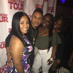 Rotimi at Chicago, IL in Refuge Live 2016